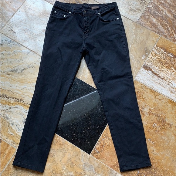 Buffalo David Bitton Black stretchy denim VGUC - Picture 1 of 8
